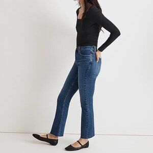 Madewell Kick Out Crop Jeans - Size 30T